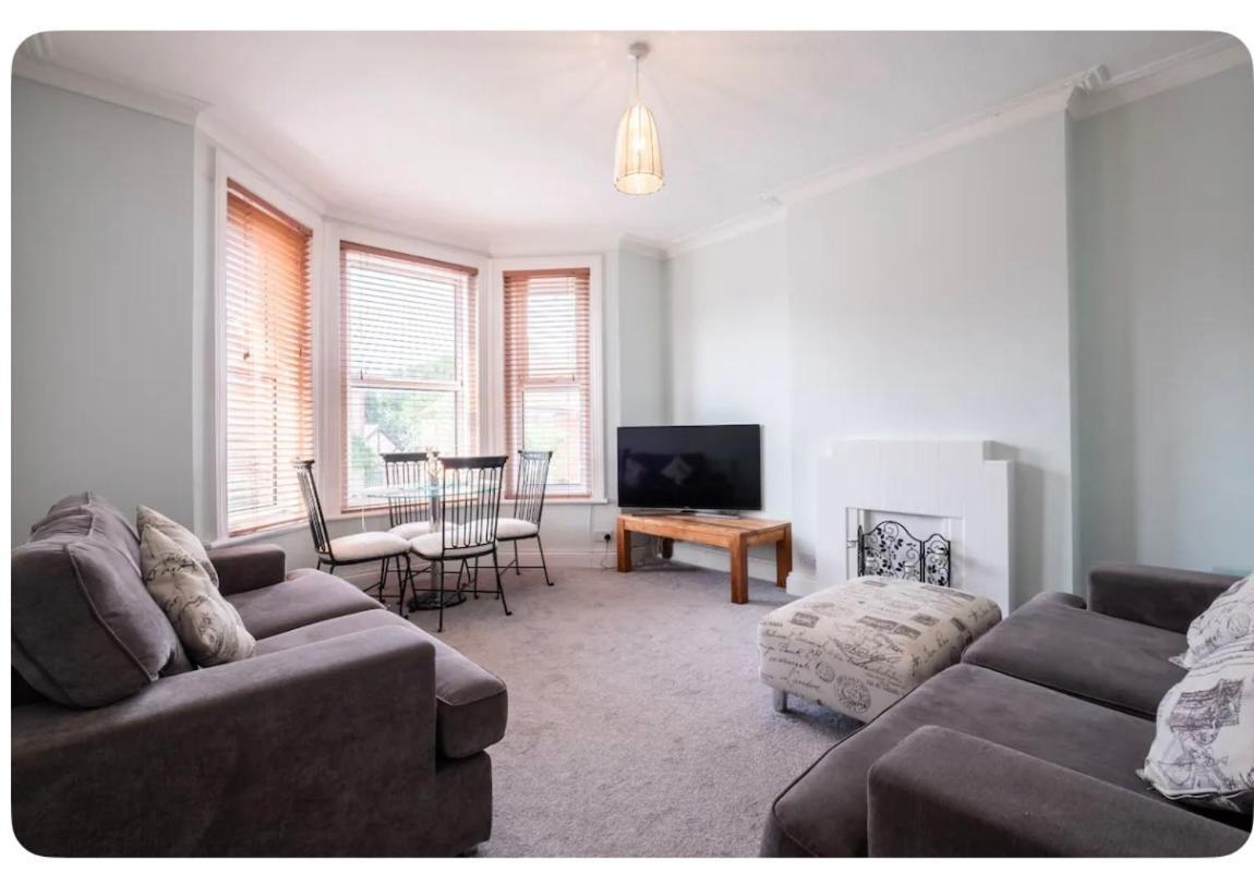 Beautiful Garden Flat In Bournemouth - First Floor Daire Dış mekan fotoğraf