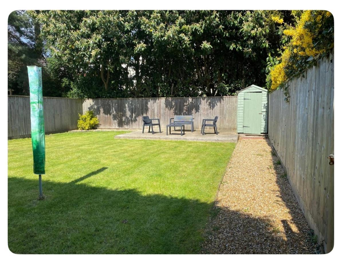 Beautiful Garden Flat In Bournemouth - First Floor Daire Dış mekan fotoğraf